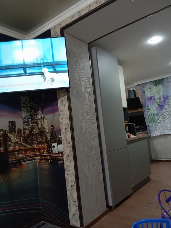 3-комнатная Квартира