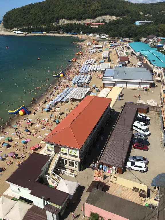 Апартаменты с видом на море Бавария