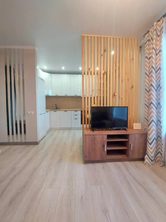 Новая квартира, в новом микрорайоне города