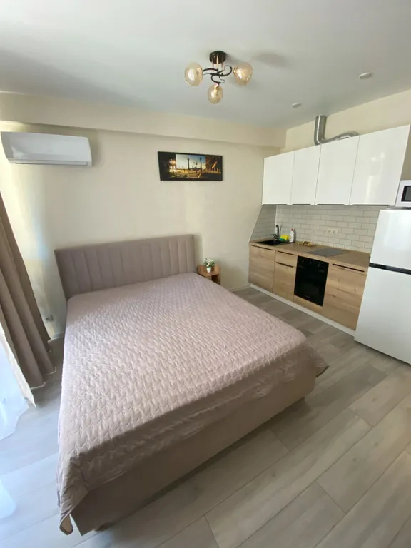 Квартира Уютная студия на берегу моря 28 м², 5/13 — аренда посуточно в Дагомыс
