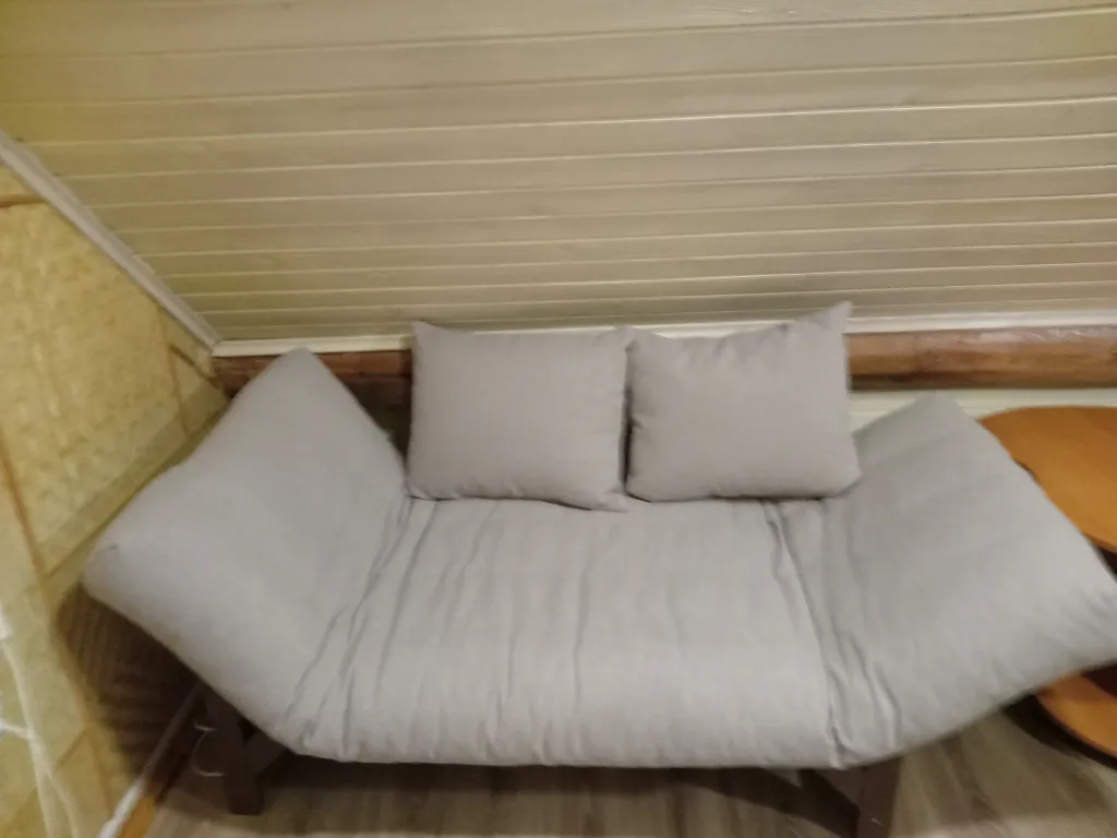 Домик в деревне c баней на дровах