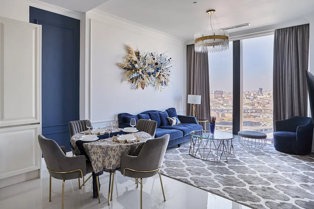 Rivera - Роскошь и комфорт в эксклюзивных апартаментах в Москва-Сити