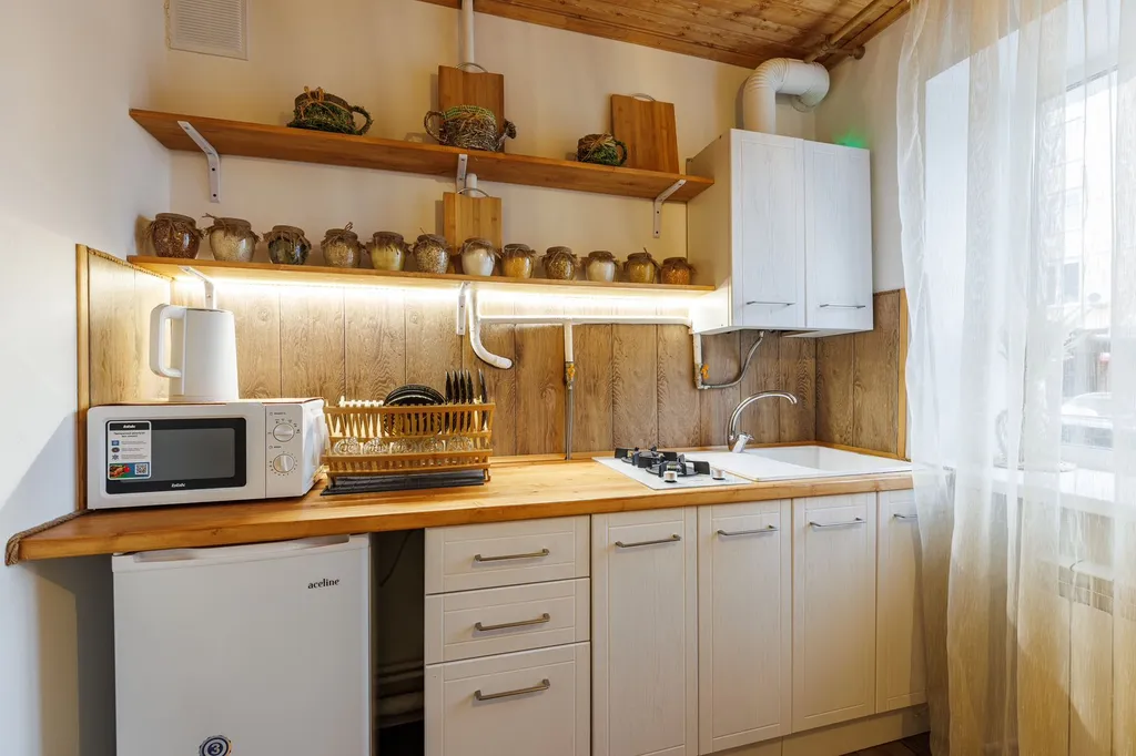 Уникальная квартира в Эко стиле