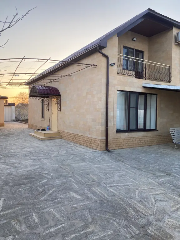 Дача на берегу моря со всеми удобствами