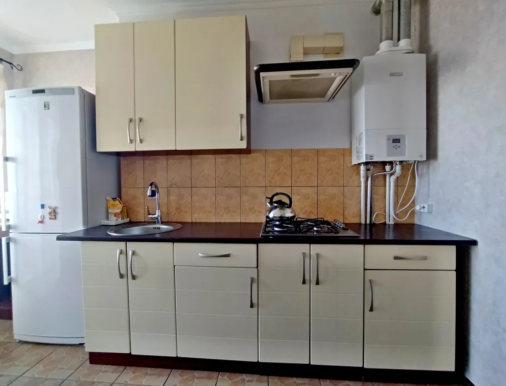 2х комнатная квартира с видом на море