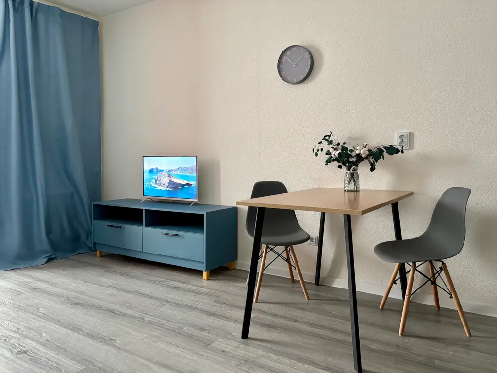 Квартира Квартира Уютная евродвушка — Бугры