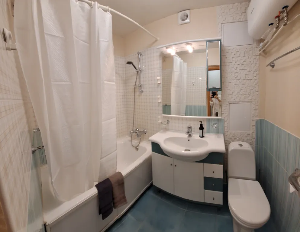 Светлая, тёплая квартира в историческом центре Архангельска