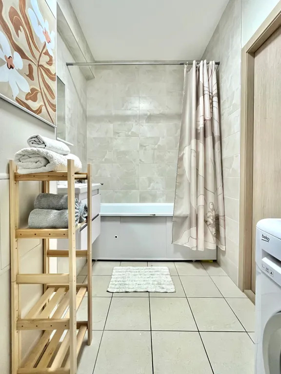 Просторная стильная 2к квартира в центре