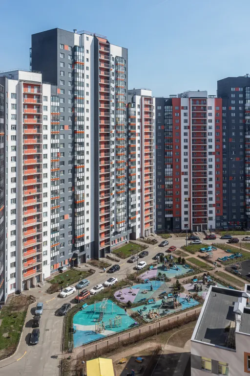 Квартира Квартира Вид на Финский залив — Санкт-Петербург