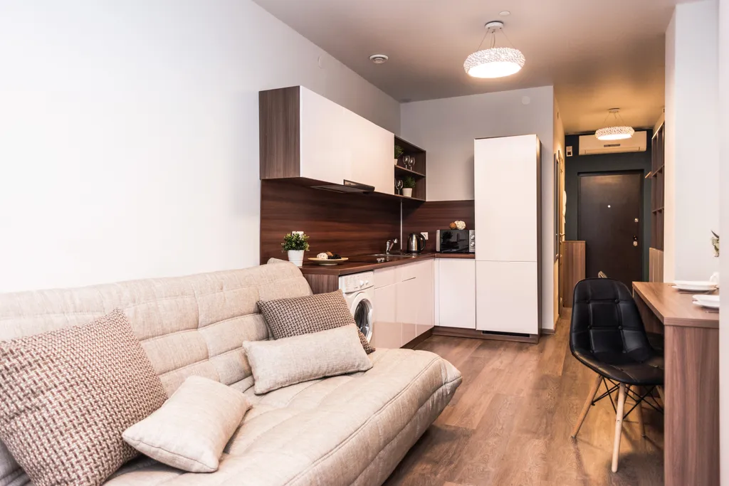 Апартамент у метро