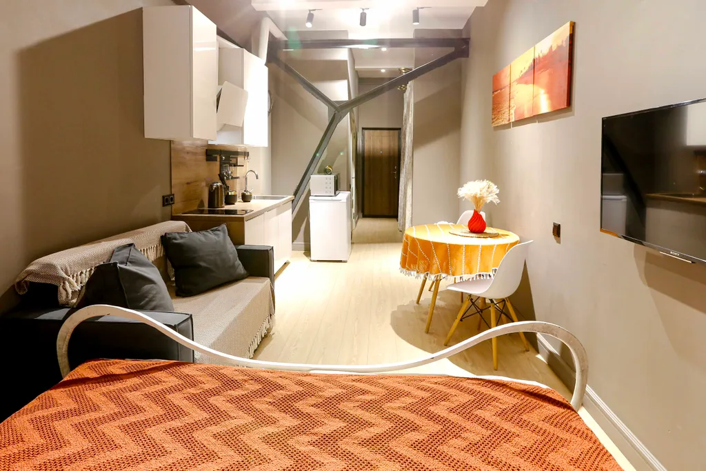 Квартира Квартира Студия red star loft — Москва