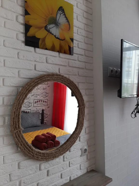 Уютная студия в ЖК с фонтаном