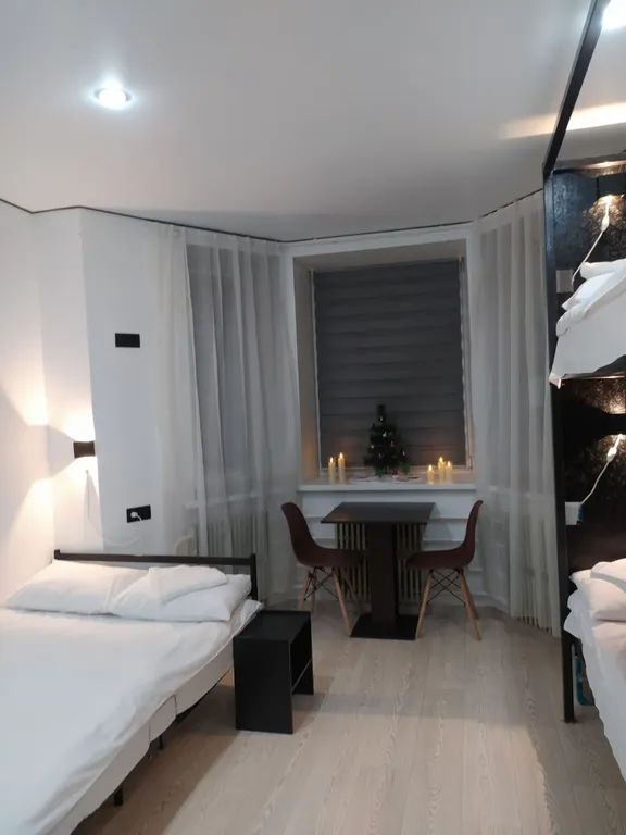 Апартаменты для семьи или небольшой группы.