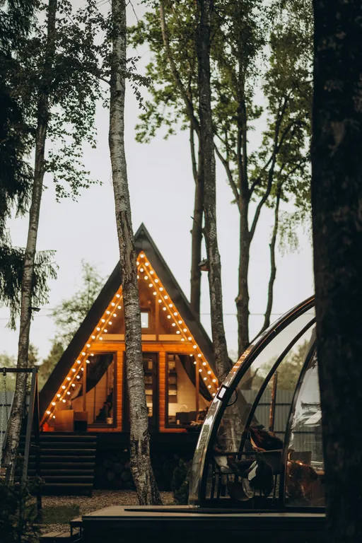 Глэмпинг Дом 2