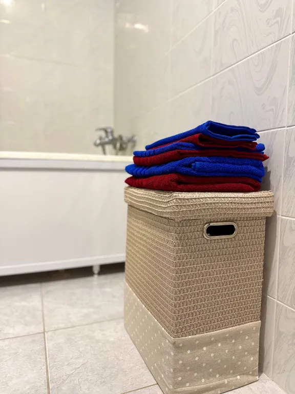 Комфортная двухкомнатная квартира на 23 этаже