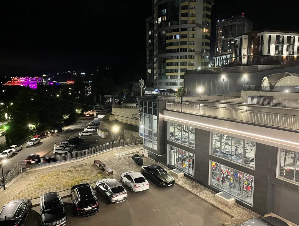 Квартира Квартира с видом на море в бизнес классе — Адлер