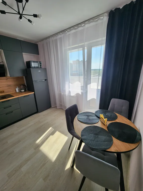 Квартира в светлых тонах