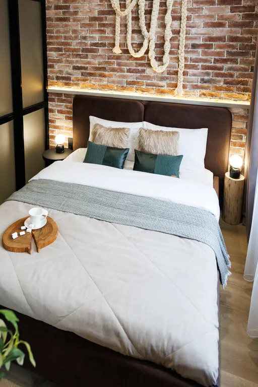 Двухуровневая квартира Капибара с видом на закат