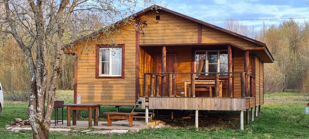 Коттедж Дом на берегу озера Вселуг — аренда посуточно в Осташков (Селигер)