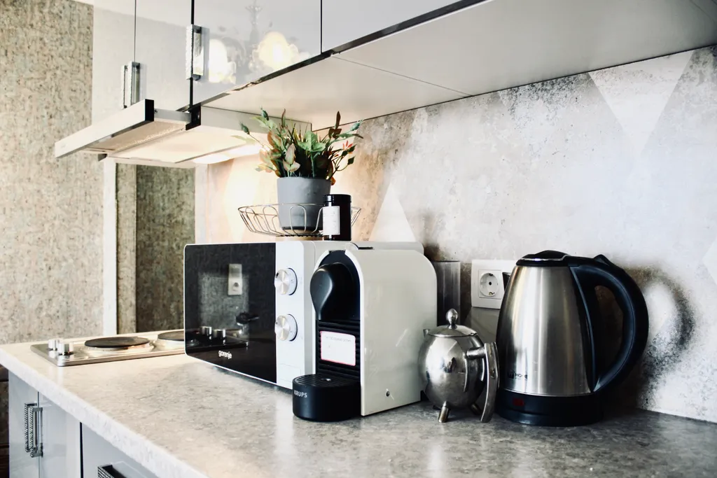 Квартира Квартира Стильная студия в 2 минутах от метро — Москва