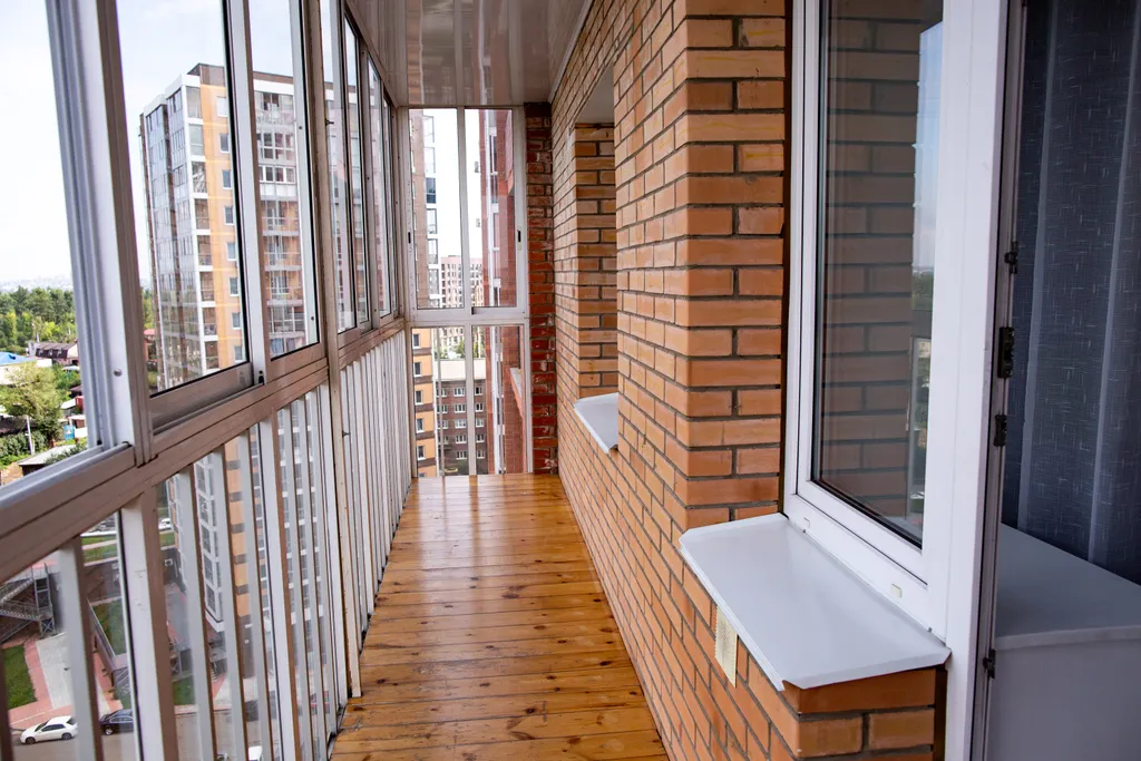 Студия Лето с шикарным видом возле Модного квартала