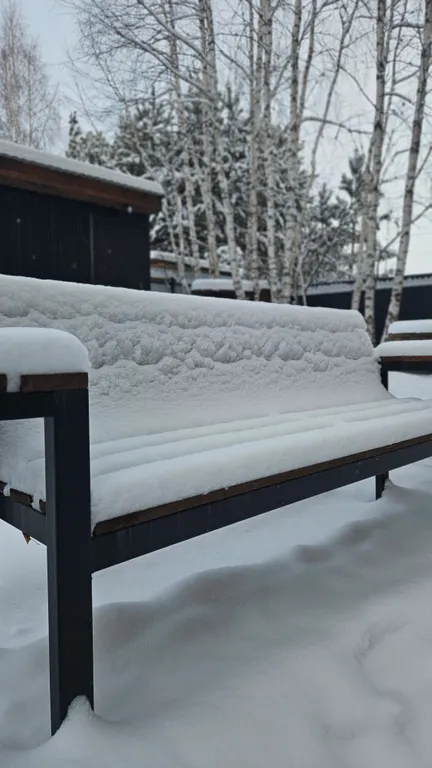 Загородный дом под соснами с сауной и чаном