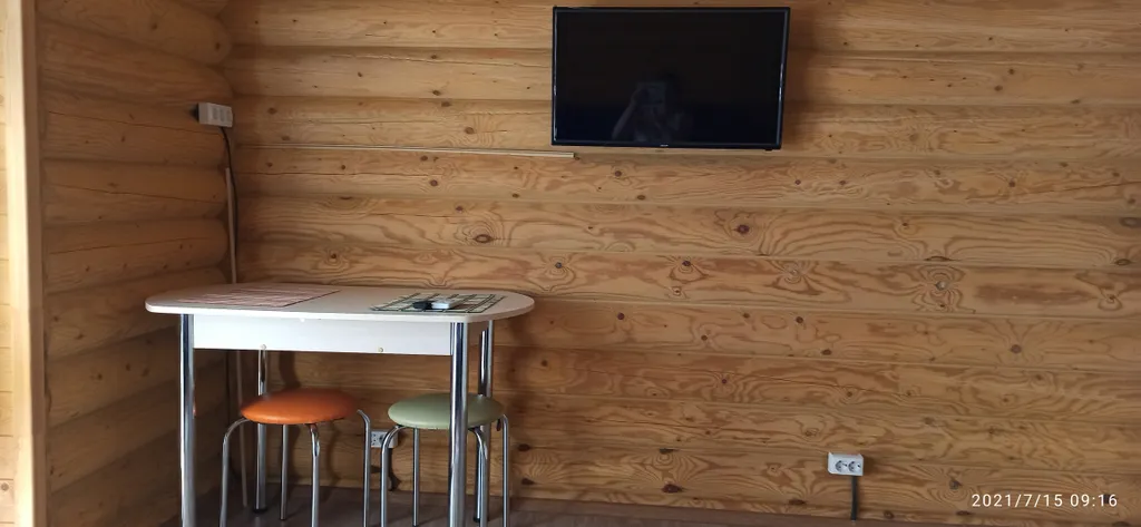 Уютная студия  с видом на море