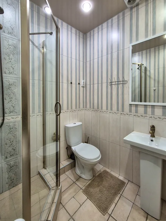 Квартира Квартира Студия с видом на море и балконом — Адлер