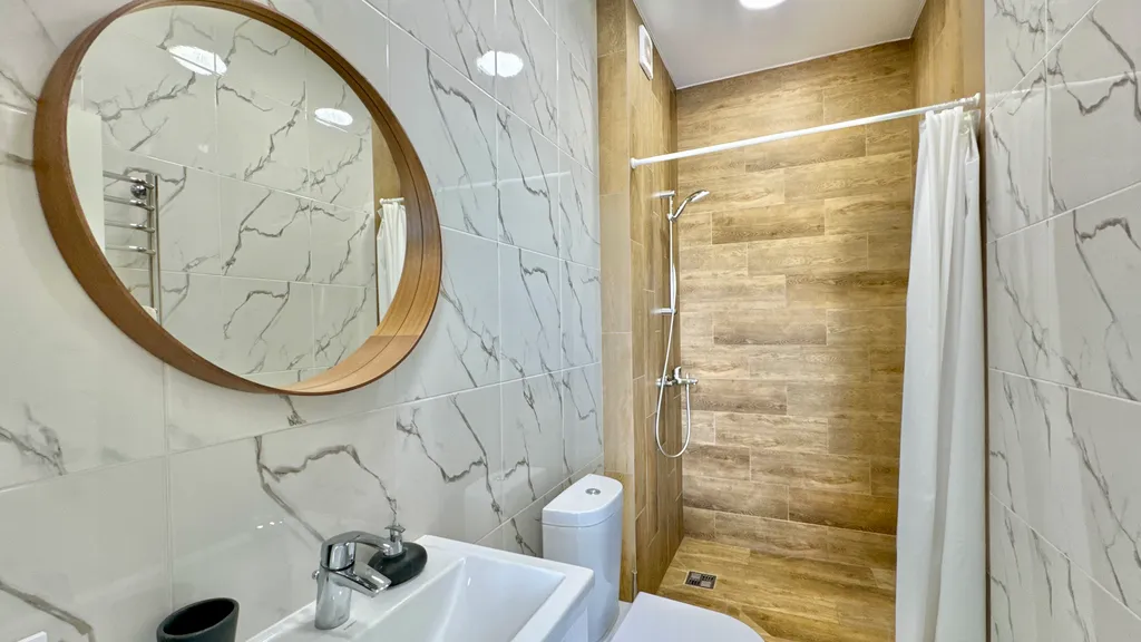 Часть дома с бассейном недалеко от моря Отрадное Ялта