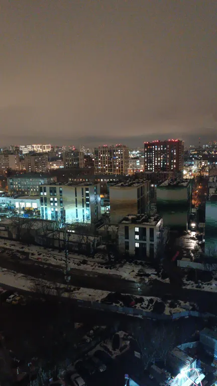 Квартира Квартира Уютная студия в центре города — Москва