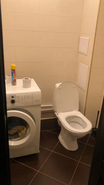 Простор и уют для семьи в центре города с видом на город