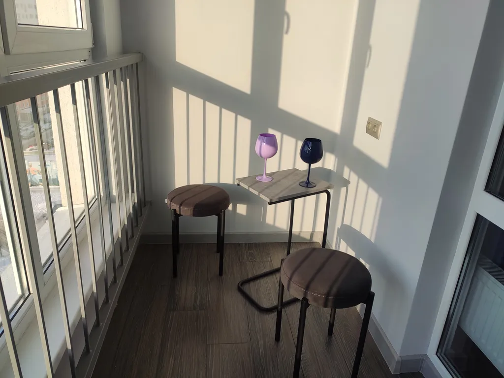 Двухкомнатная квартира евростандарта с закрытой территорией