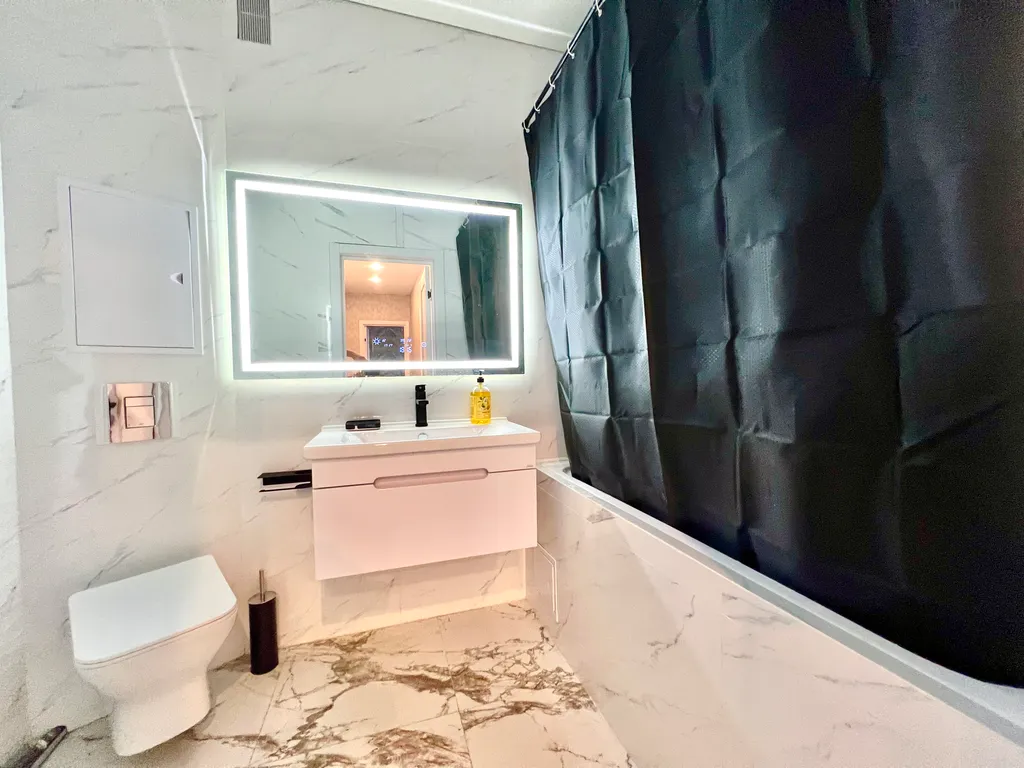 Новая квартира с прекрасными видами в центре города у канатной дороги