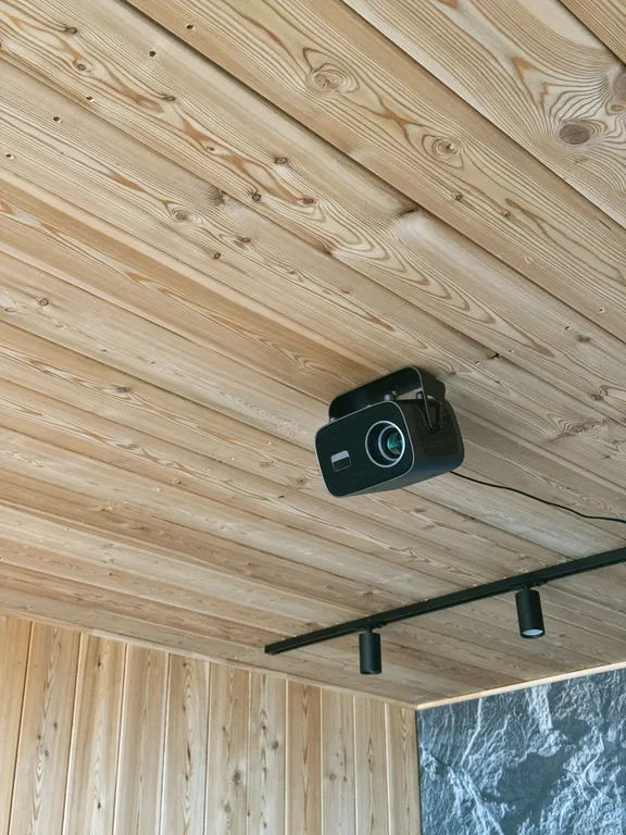 Дом с видом на озеро рядом с Ладожскими шхерами