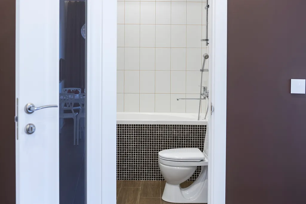 Апартамент люкс класса с панорамой на город