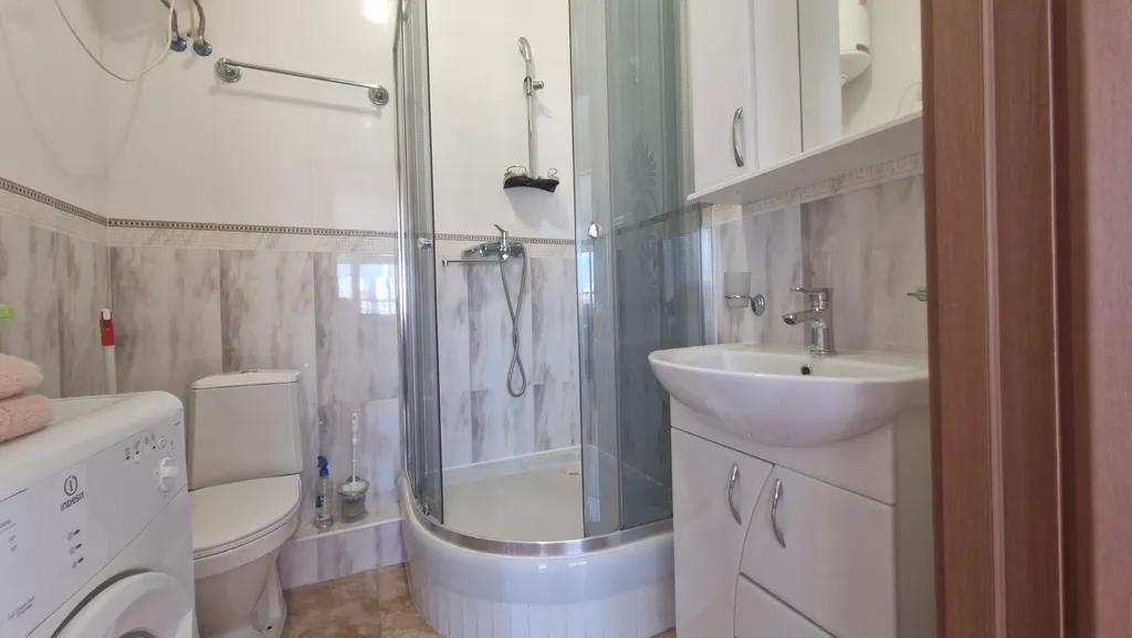 Стильная 1-комнатная квартира с панорамой на горы