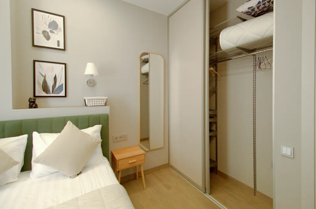 Просторные апартаменты у моря