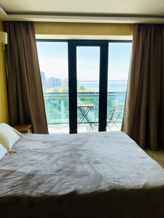 Квартира Лучшее место для летнего отдыха с панорамным видом на море — Батуми