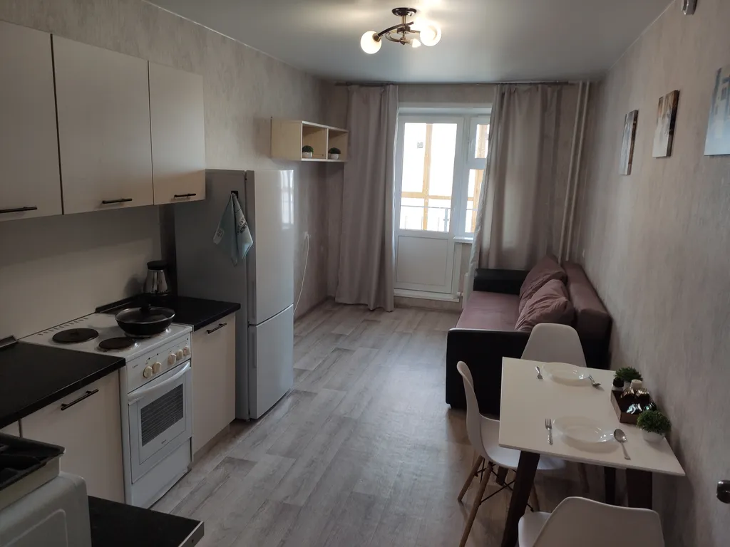 Квартира 2-комнатная Квартира — Красноярск