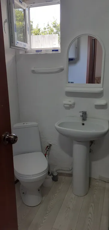 Дом на горе, можно с собакой