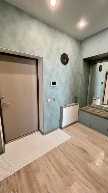 Уютная квартира в жк fiftyfifty с шикарным панорамным видом