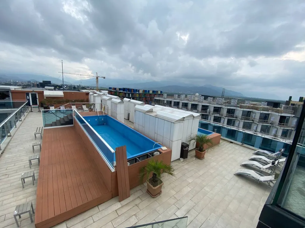 Квартира Квартира Студия в 100 метрах от моря — Батуми