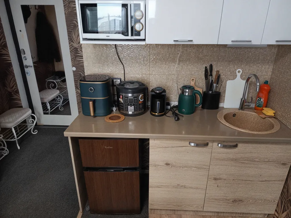 Квартира Квартира Апартамент с видом на море в парке Победы города Севастополя — Севастополь