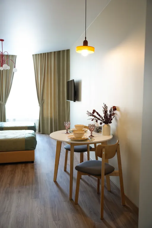 Квартира Эксклюзивные апартаменты-студия Земля — Красноярск