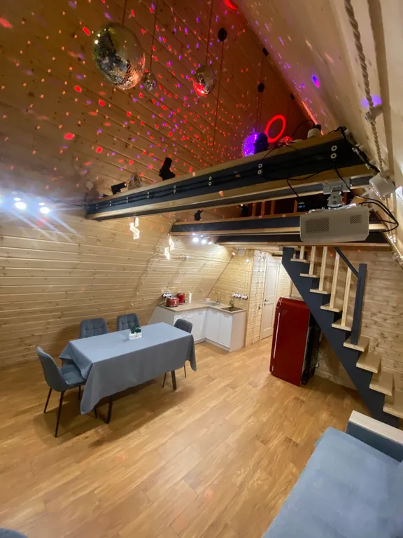 Афрейм с баней и фурако - мыс уфы