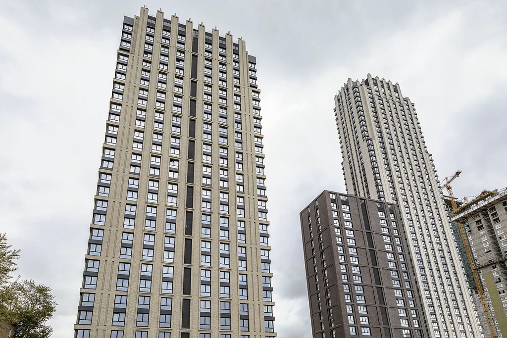 Квартира Квартира Павелецкая Сити 43 этаж — Москва