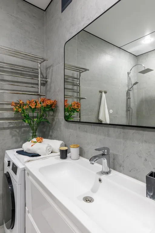 Новые апартаменты в элитном комплексе с собственной террасой