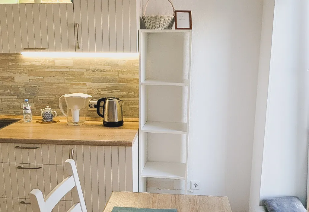 Светлая 1-комнатная квартира возле Мега Парка, Дыбенко