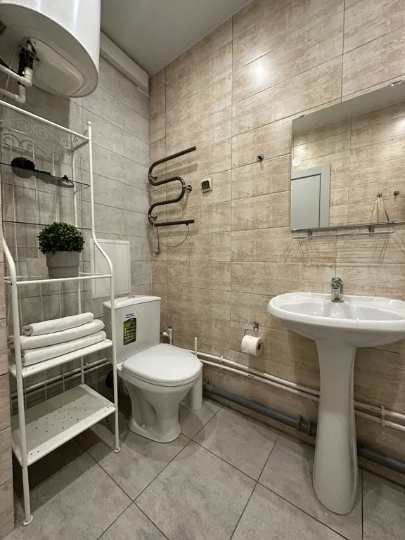 Квартира На намыве у Финского залива ВО 1-комнатные просторные апартаменты — Санкт-Петербург