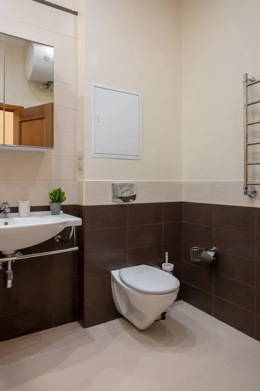 Квартира Квартира GM Apartments LUX Трехкомнатная на Арбате — Москва